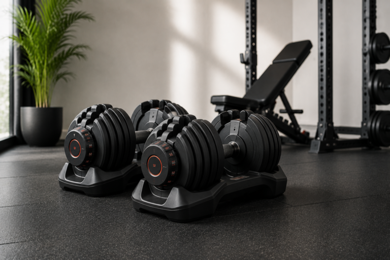 Best Adjustable Dumbbells for Home Gyms (2026)