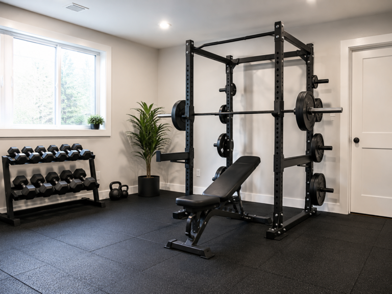 Best Home Gym Flooring for Every Setup (2026)