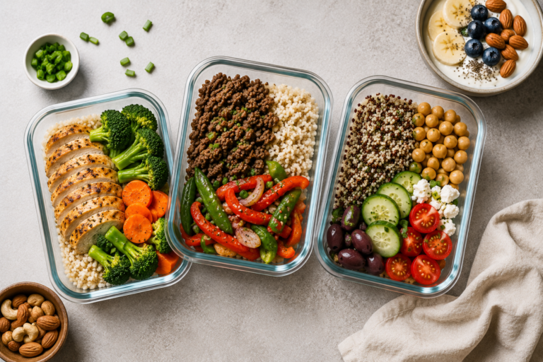 High-Protein Meal Prep: Easy Ideas for the Week