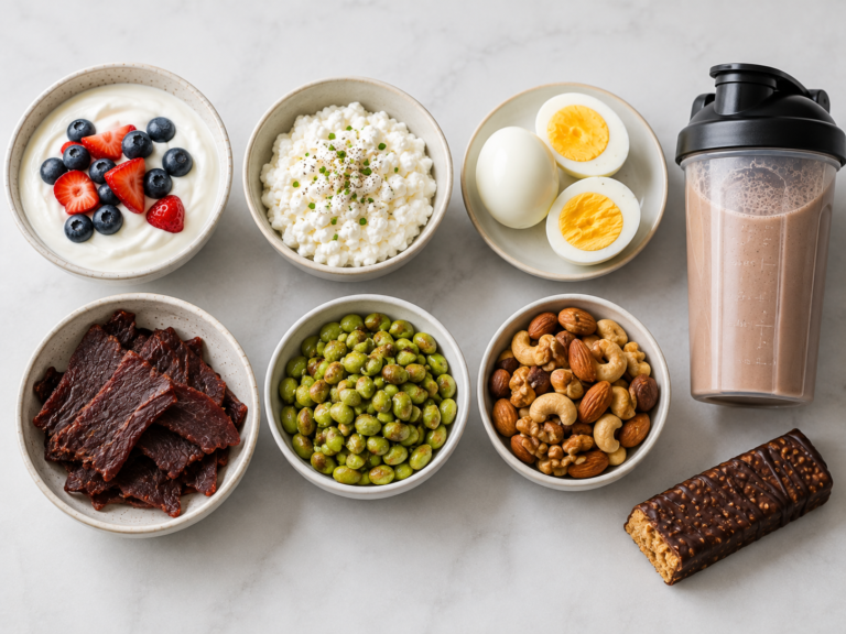 Best High-Protein Foods