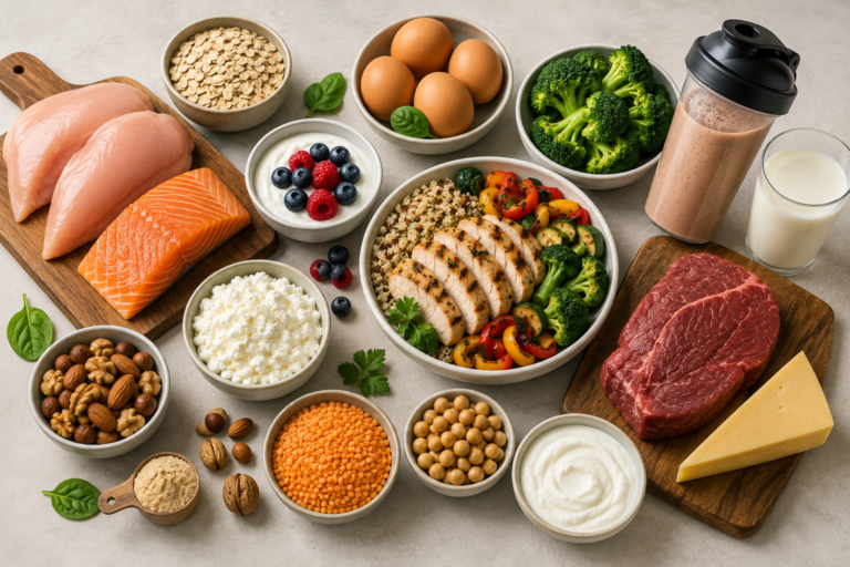 The Ultimate High-Protein Meal Guide