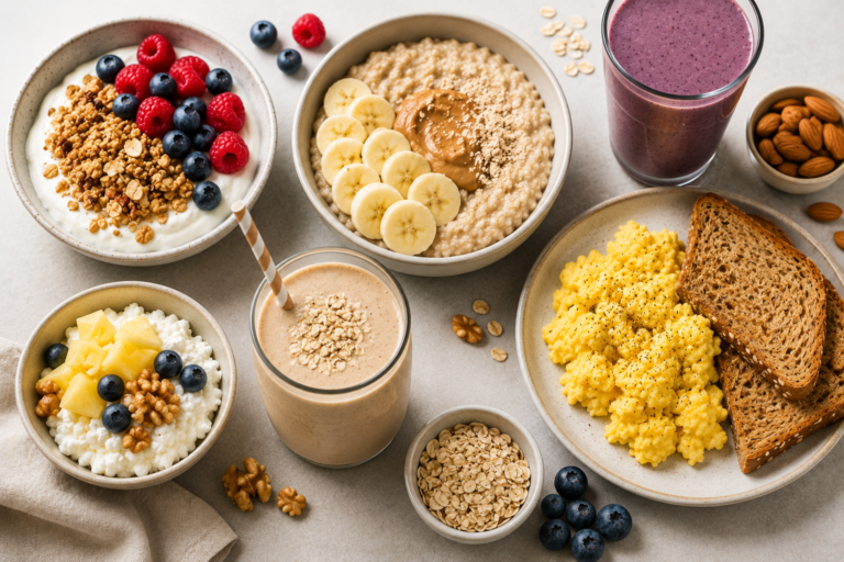 High-Protein Breakfast Ideas
